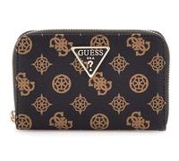 Guess SWPG85 00140 Laurel SLG Mediano Con Cremallera Cartera Mujer Mocha