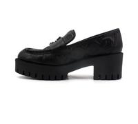 Guess- Lea 14 Mocasín- Shoes- Mujer- Negro- 39 EU- Lea 14 Mocasín