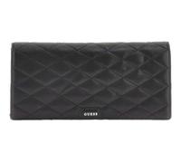 GUESS Leather Pouch Black