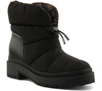 Guess Leeda Botín Con Acolchado Para Mujeres En Negro Talla EU 36-42