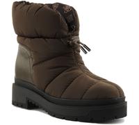 Guess Leeda Botín Con Acolchado Para Mujeres En Negro Talla EU 36-42