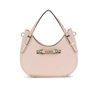 GUESS Lefia Small Satchel, Bolso de Mano para Mujer, Agua de Rosas, Talla única