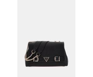 Guess Levante Bolsa con solapa negro