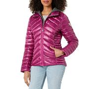 GUESS Light Packable Jacket - Quilted, Transitional Puffer Chaqueta de transición, Magenta, XL para Mujer