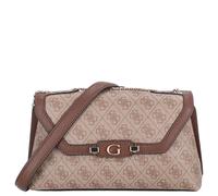 Guess Lindsey XBody Flap - Bolso bandolera 27 cm (latte logo)
