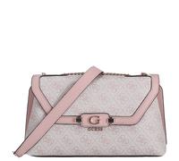 GUESS bolso bandolera bolso de hombro Lindsey Convertible Xbody Flap Orchid Logo rosa viejo