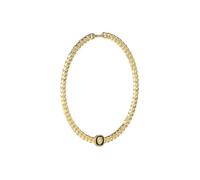 GUESS LION KING collar hombre dorado