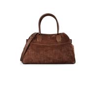 Guess Liza Bolsa de hombro M Piel natural 42 cm marrón