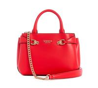GUESS Lorelei Mini Satchel, Mochila Mujeres, Rojo Coral, Talla única