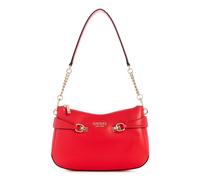 GUESS Lorelei Top Zip Shoulder Bag, Coral Red