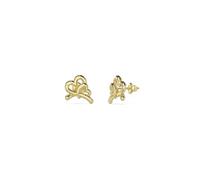 Guess Love Bites - Pendientes para mujer, color dorado