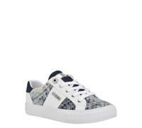 GUESS Loven, Zapatillas Mujer, Blanco Azul 171, 41 EU