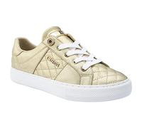 GUESS Loven, Zapatillas Mujer, Gold, 44 EU