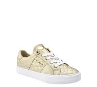 GUESS Me gustó, Zapatillas Mujer, Gold, 39.5 EU