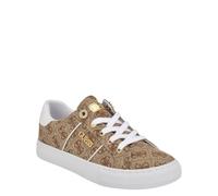 Guess Loven, Zapatillas Mujer, Marrón Medio 219, 35 EU