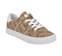 GUESS Loven, Zapatillas Mujer, Marrón Medio 219, 38 EU