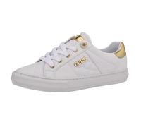 Guess Loven, Zapatillas Mujer, White, 37 EU