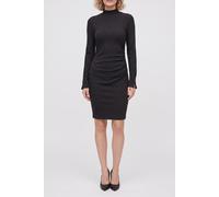 GUESS Ls Alessa Dress Jet Black A996 Talla: M | Vestidos Midi Outlet | Mujer | Negro