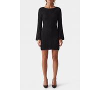 GUESS Ls Chevron Rishella Jet Black A996 Talla: XL | Mini Vestidos Outlet | Mujer | Negro