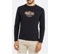 GUESS Ls Cn Box Crac Jet Black A996 Talla: XL | Manga larga Outlet | Hombre | Negro