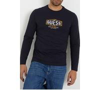 GUESS Ls Cn Box Crac Smart Blue Talla: XS | Manga larga Outlet | Hombre | Azul