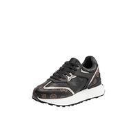 Guess Luchia - Zapatillas de Correr para Mujer, Color Negro y marrón, Talla 38 EU, Ochra Black Brown, 38 EU