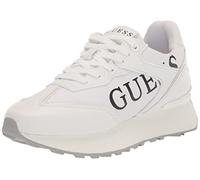 GUESS Luchia, Zapatillas Mujer, Blanco 145, 40 EU