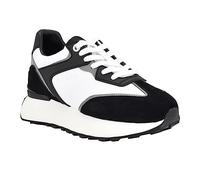 Guess, Luchia, Zapatillas para Mujer, Negro Multi, 36 EU