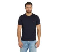 T-shirt uomo Guess cn basic pima tee blu E24GU01 M2YI36I3Z14 M