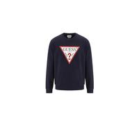 GUESS Sudadera 'Audley' marino / rojo / blanco XL marino / rojo / blanco