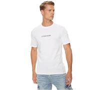 Camiseta ajustada con logotipo bordado Guess L