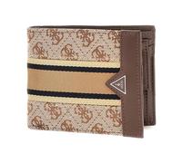 GUESS Madrid BilLFOLD W COIN BOLSA, Bbo - Beige Brown, Talla única, Bbo - Beige Brown, One size