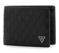 GUESS Madrid Billfold W Coin Pocket, Wallet Men, Negro, One Size