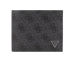 Guess Madrid Cartera Protección RFID Piel 12 cm gris