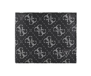 Guess Madrid Cartera Protección RFID Piel 12 cm negro