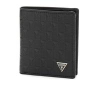 GUESS Madrid SM BLLFLD W Coin Pocket, Wallet Men, Negro, One Size