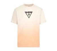 GUESS Maiken Z4GI13I3Z14 - Camiseta de manga corta, color naranja claro y naranja, talla L, Naranja Claro, L