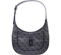 Guess Maimie Hobo Logo Bolsa Para Mujeres En Carbón