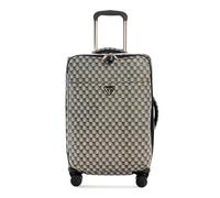 GUESS Maleta de 8 Ruedas G-Wave Logo Negro Equipaje de Mano 50,8 cm Carry-On 20 Pulgadas Maleta G-Wave 8 Ruedas 50,8 cm, Logo Negro, Carry-On 20-Inch
