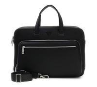 Guess Berna Maletín 41 cm Compartimento para el portátil negro