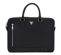 GUESS maletín Torino Laptop Bag S Black