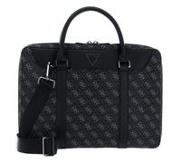 GUESS maletín Vezzola Bag Dark Black