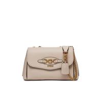 GUESS Malva Convertible Crossbody Flap, Bandolera Mujer, Almendra, One Size