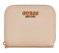 GUESS Malva SLG - Bolso pequeño con Cremallera Alrededor para Mujer, Color Almendra, Almendra, One Size, Malva SLG - Cremallera pequeña Alrededor