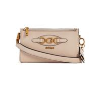 GUESS Malva Status Crossbody, Bandolera Mujer, Almendra, One Size