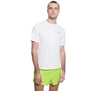 GUESS Camiseta F3GI00K8HM0 (XL), Color blanco., XL