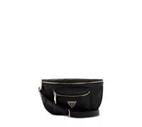 GUESS, Manhattan Belt Bag Mujeres, Color: Negro, Talla única