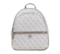 GUESS mochila de ocio Manhattan II Backpack Dark Taupe Logo marrón topo