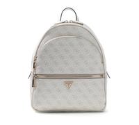 GUESS Manhattan II - Mochila grande para mujer, Logotipo de hueso
