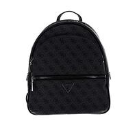 GUESS Manhattan Large Backpack, Bag Women, Coal Logo